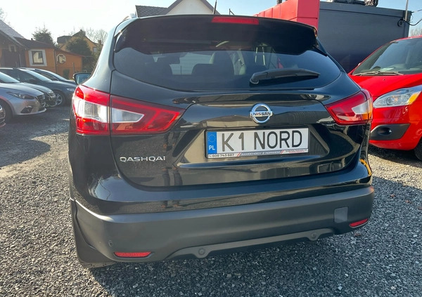 Nissan Qashqai cena 47900 przebieg: 107011, rok produkcji 2016 z Czerwieńsk małe 407